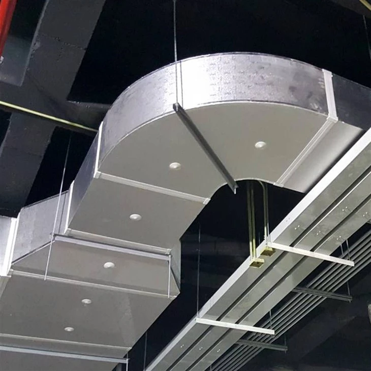 PIR Insulated Ductwork