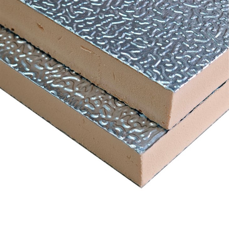 Pre-insulated Aluminum Phenolic Duct