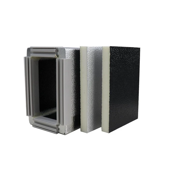 Pre-insulated PIR Ductwork