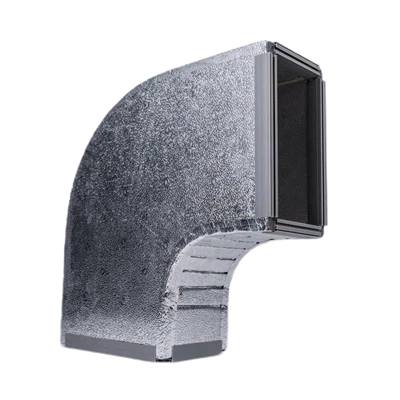 20mm PIR voorgeïsoleerd kanaalpaneel met 0,08 mm aluminiumfolie aan beide zijden