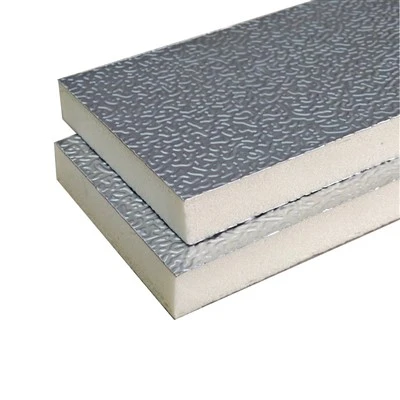 Aluminium PU voor-geïsoleerd kanaal