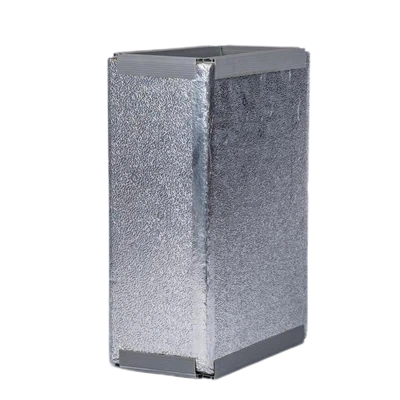 Voorgeïsoleerd luchtkanaalpaneel met een dikte van 20 mm / PIR-sandwichpaneel