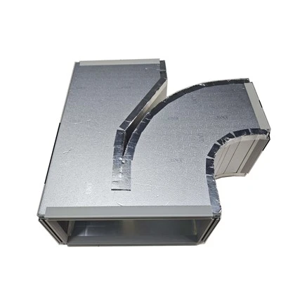 PU-voor-geïsoleerd aluminium kanaalwerk